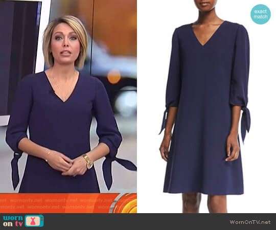 'Kenna' Dress by Lafayette 148 New York worn by Dylan Dreyer on Today