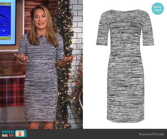 'Harry' Dress by Reiss worn by Ginger Zee on Good Morning America