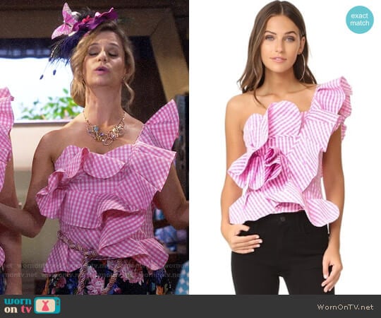 Stylekeepers She's All That Top worn by Kimmy Gibbler (Andrea Barber) on Fuller House