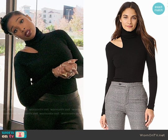 ALC Kara Sweater worn by Jennifer Hudson on The Voice