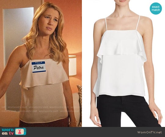 Elizabeth and James Abby Top worn by Petra Solano (Yael Grobglas) on Jane the Virgin