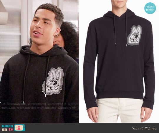 WornOnTV: Junior's PCH Born x Raised hoodie on Black-ish, Marcus Scribner