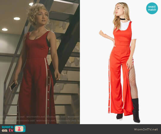 Rebound Tear Away Jumpsuit by Necessary Clothing worn by Star Davis (Jude Demorest) on Star