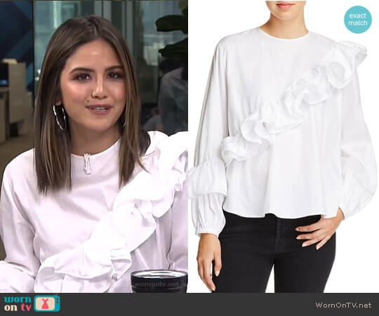 'Jessica' Top by Petersyn worn by Erin Lim on E! News