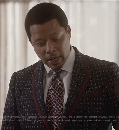 Lucious's print suit on Empire