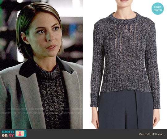 Rag & Bone Adira Marled Sweater worn by Thea Queen (Willa Holland) on Arrow