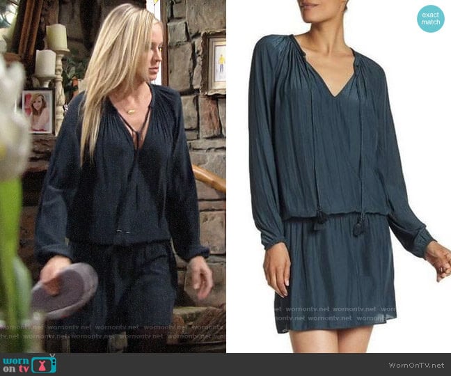 Ramy Brook London Dress worn by Sharon Newman (Sharon Case) on The Young and the Restless