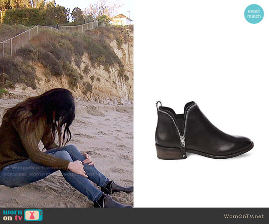 Steve Madden Kaylee Boots worn by Steffy Forrester (Jacqueline MacInnes Wood) on The Bold and the Beautiful