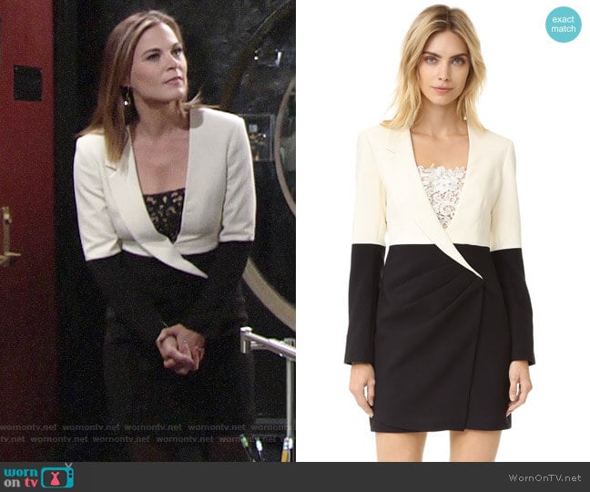 Three Floor Vice Versa Dress worn by Phyllis Newman (Gina Tognoni) on The Young and the Restless