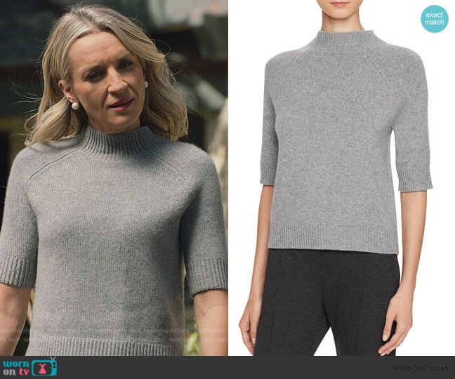 Jodi B Cashmere Sweater by Theory worn by Janet Stein (Ever Carradine) on Marvels Runaways