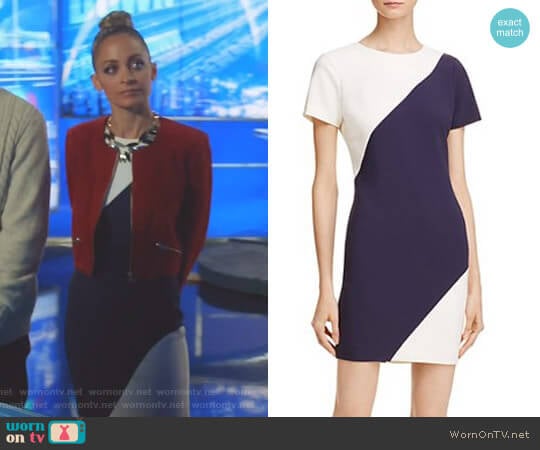 Color Block Manhattan Dress by Likely worn by Portia Scott-Griffith (Nicole Richie) on Great News