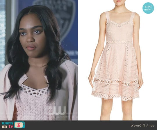 China Anne McClain Dress