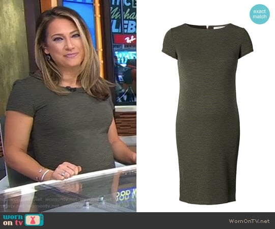 'Zinnia' Maternity Dress by Noppies worn by Ginger Zee on Good Morning America