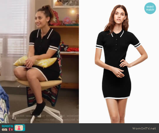 Kylie Dress by Sunday Best worn by Ana Torres (Francia Raisa) on Grown-ish