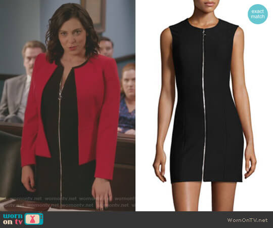 'Susannah' Mini Dress by Elizabeth and James worn by Rebecca Bunch (Rachel Bloom) on Crazy Ex-Girlfriend