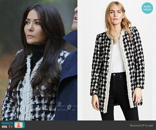 Alice + Olivia Andreas Jacket worn by Hermione Lodge (Marisol Nichols) on Riverdale