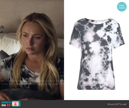 Alice + Olivia Tie Dye T-shirt worn by Juliette Barnes (Hayden Panettiere) on Nashville