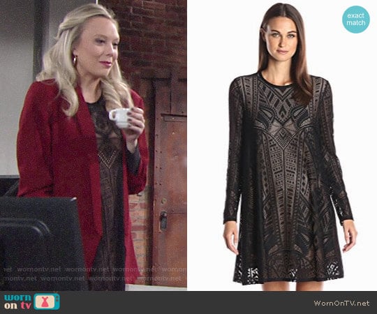 Bcbgmaxazria Natyly Dress worn by Abby Newman (Melissa Ordway) on The Young and the Restless