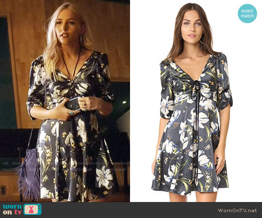 Cinq a Sept Anders Dress worn by Maddie Jaymes (Lennon Stella) on Nashville