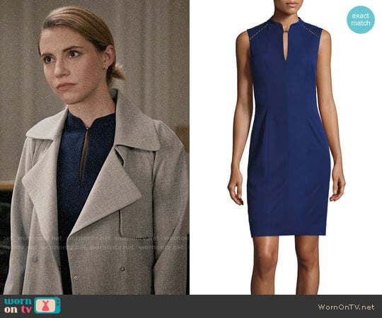 Elie Tahari Michelle Dress worn by Stephanie 'Stevie' McCord (Wallis Currie-Wood) on Madam Secretary