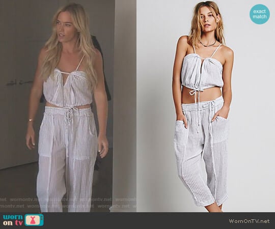 Pull It Up by Free People worn by Teddi Mellencamp Arroyave on The Real Housewives of Beverly Hills