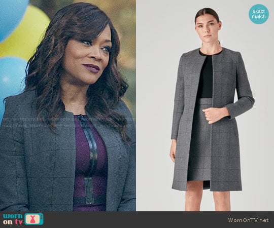 Judith & Charles Goodman Jacket worn by Mayor Sierra McCoy (Robin Givens) on Riverdale