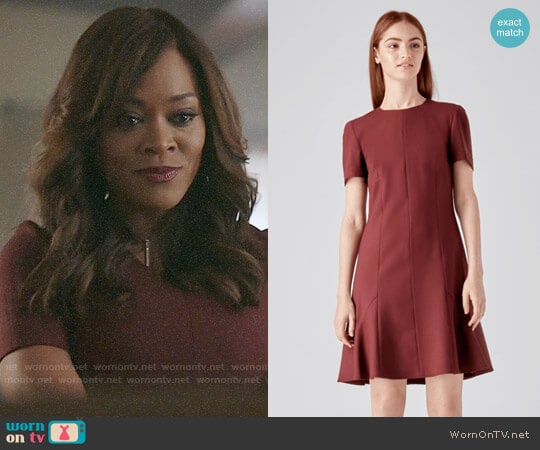 Judith & Charles Nuaca Dress worn by Mayor Sierra McCoy (Robin Givens) on Riverdale