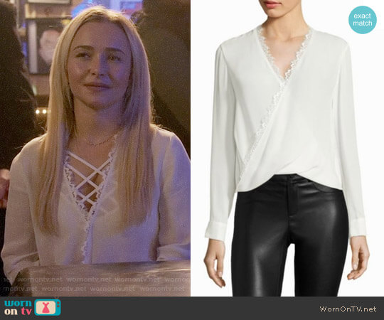 L'Agence Rosario Blouse worn by Juliette Barnes (Hayden Panettiere) on Nashville