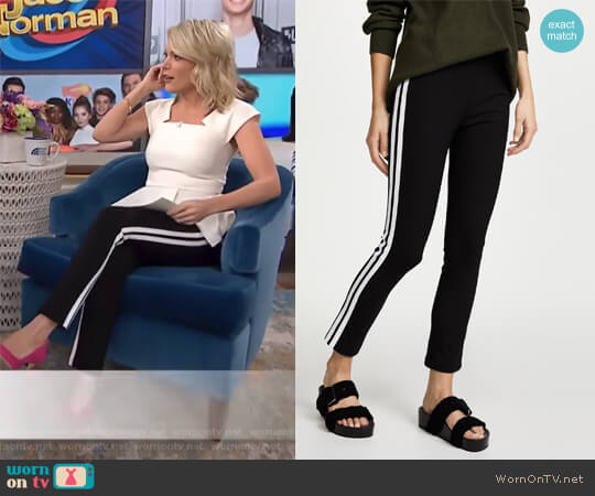 Simone Side Stripe Pants by Rag and Bone worn by Megyn Kelly on Today