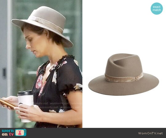 Rag & Bone Zoe Fedora worn by Scarlett O'Connor (Clare Bowen) on Nashville