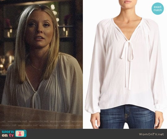 Ramy Brook Paris Top  worn by Jessie Caine (Kaitlin Doubleday) on Nashville