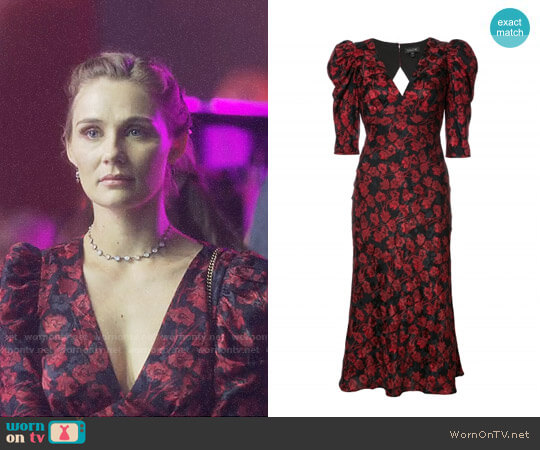 Saloni Colette Dress worn by Scarlett O'Connor (Clare Bowen) on Nashville