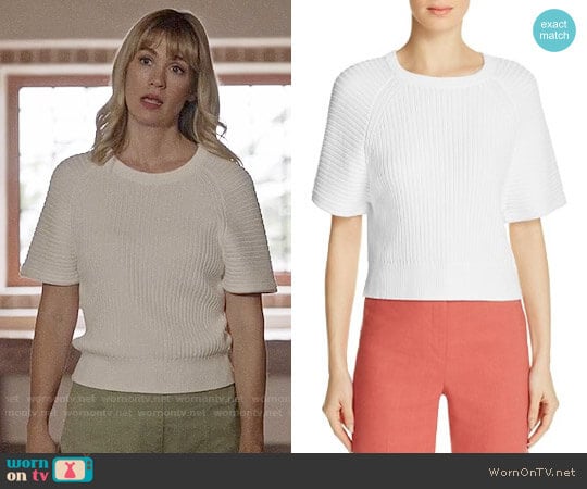 Theory Mayalee Sweater worn by Melissa Shart (January Jones) on Last Man On Earth