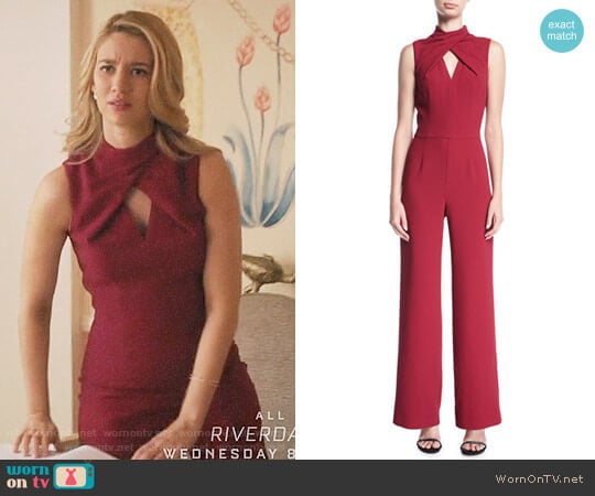 Trina Turk Contessa Jumpsuit worn by Petra Solano (Yael Grobglas) on Jane the Virgin