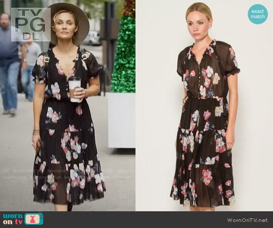 Ulla Johnson Carmen Dress worn by Scarlett O'Connor (Clare Bowen) on Nashville