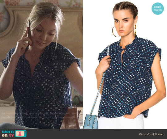 Ulla Johnson Djuna Top worn by Jessie Caine (Kaitlin Doubleday) on Nashville