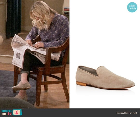 Vince Bray Loafers worn by Penny Hofstadter (Kaley Cuoco) on The Big Bang Theory