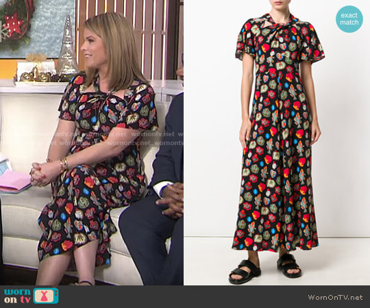 'Elixir' Dress by Temperley London worn by Jenna Bush Hager on Today