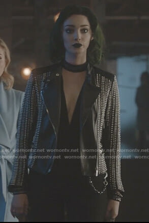 Emma Dumont as Lorna Dane (Polaris) in The Gifted