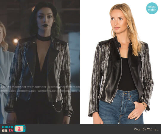 Stones Jacket by Nour Hammour worn by Lorna Dane (Emma Dumont) on The Gifted