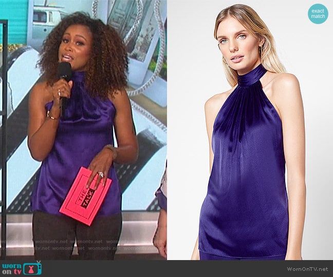 Paige Top by Ramy Brook worn by Eve on The Talk