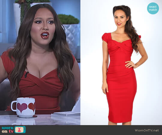 Billion Dollar Baby Dress by Stop Staring worn by Adrienne Houghton  on The Real