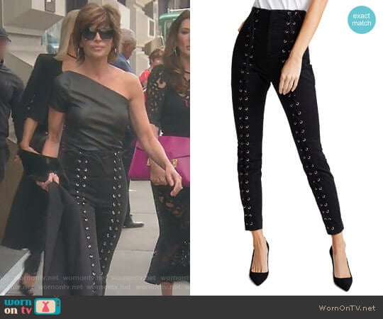 Kingsley Pants by ALC worn by Lisa Rinna on The Real Housewives of Beverly Hills