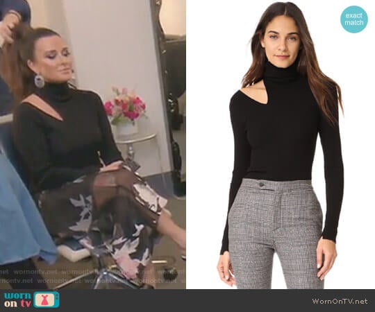 'Kara' Sweater by ALC worn by Kyle Richards  on The Real Housewives of Beverly Hills