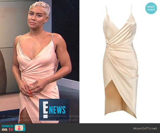 House of CB Coco Dress worn by Sibley Scoles  on E! News