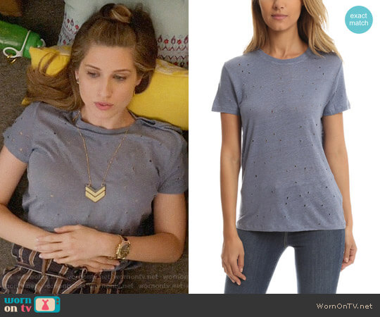 IRO Clay Tee worn by Nomi Segal (Emily Arlook) on Grown-ish