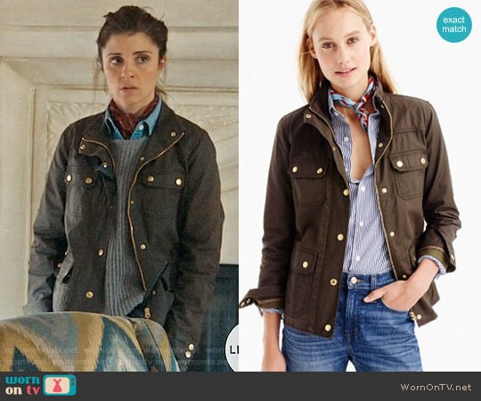 J. Crew Downtown Field Jacket worn by Rachel Goldberg (Shiri Appleby) on UnReal