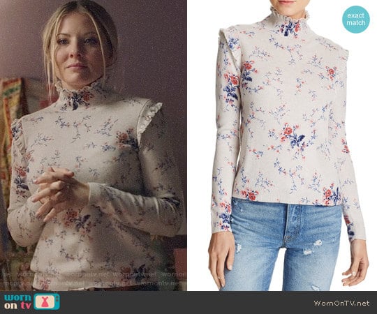 Joie Robbia Sweater worn by Jessie Caine (Kaitlin Doubleday) on Nashville