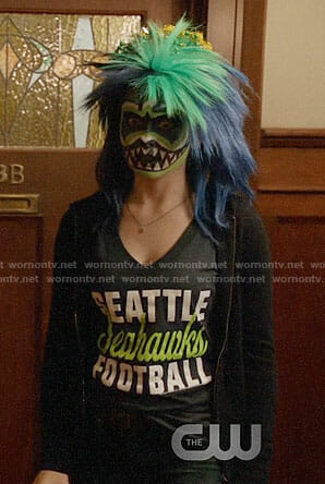 Liv’s Seattle Seahawks Football tee on iZombie