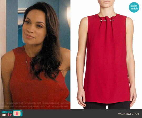 Proenza Schouler Sleeveless Barbell Top worn by Jane Ramos (Rosario Dawson) on Jane the Virgin